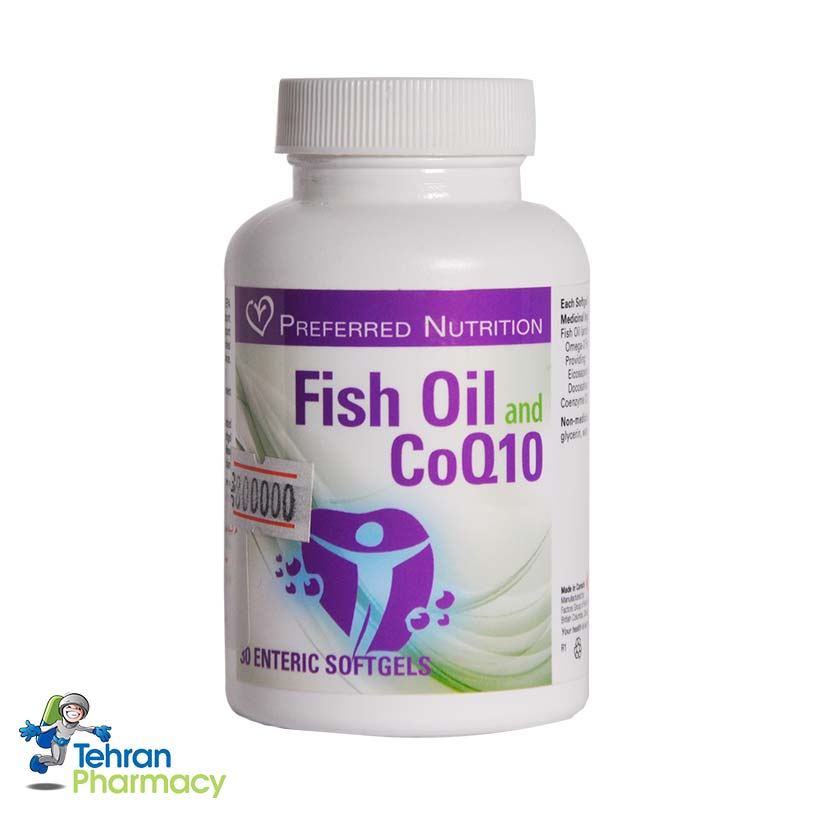 فیش اویل و کوکیوتن پریفرد نوتریشن - Preferred Nutrition Fish Oil CoQ10