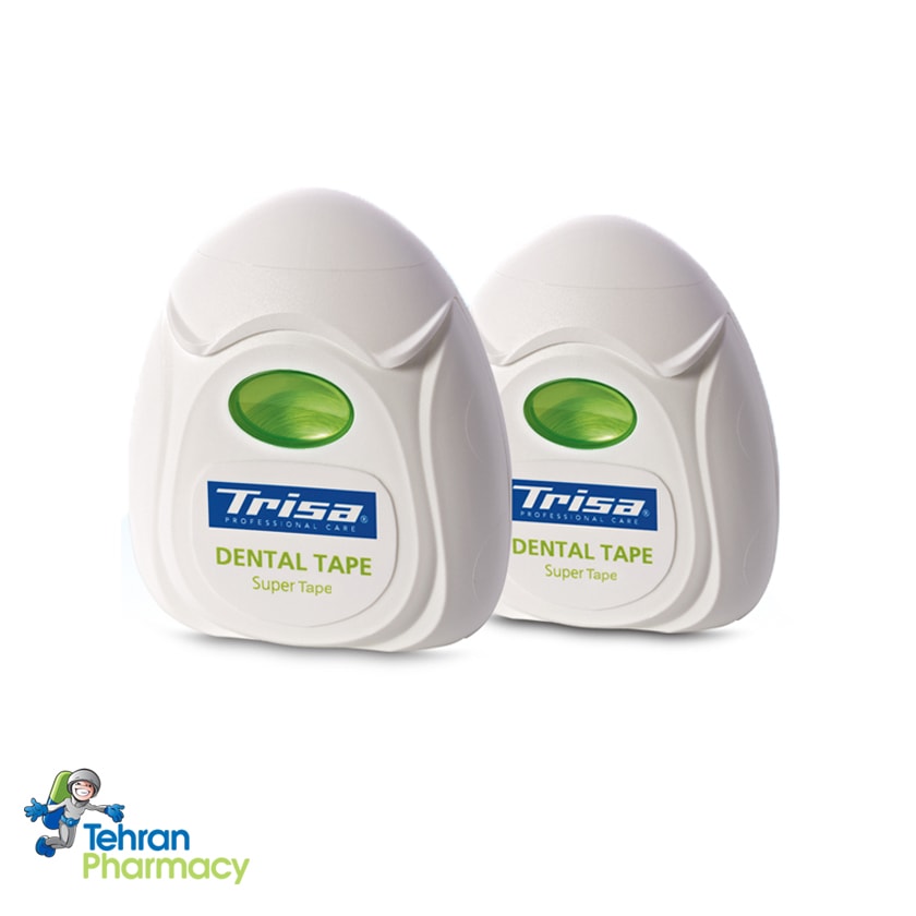 نخ دندان سوپرتیپ تریزا- TRISA TAPE