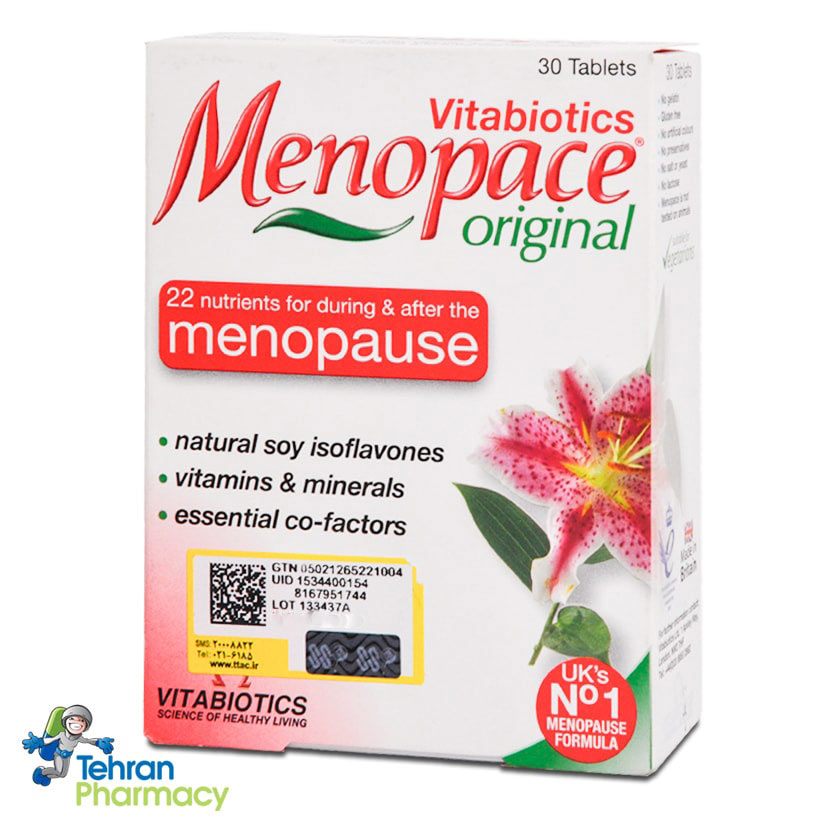 منوپیس ویتابیوتیکس - VITABIOTICS Menopace