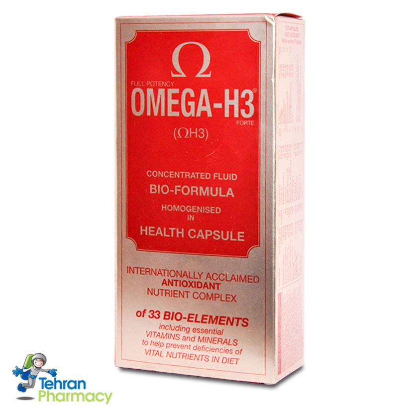 امگا H3 ویتابیوتیکس - VITABIOTICS OMEGA  H3