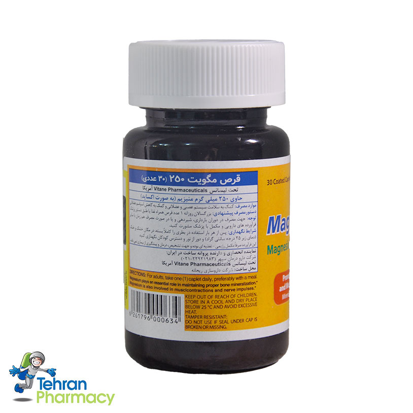 Magvyte Magnesium 250 mg