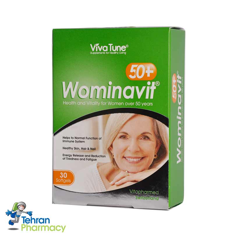 ومیناویت بالای 50 سال ویواتون - VivaTune Wominavit 50
