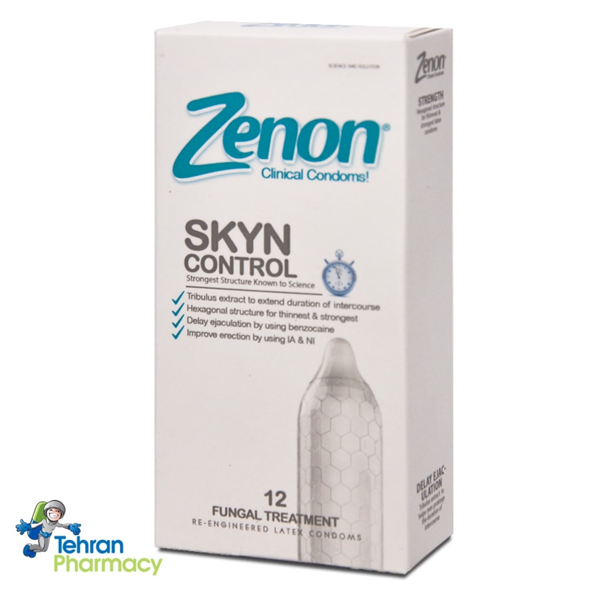کاندوم کلینیکال لانه زنبوری تاخیری زنون - ZENON SKYN CONTROL