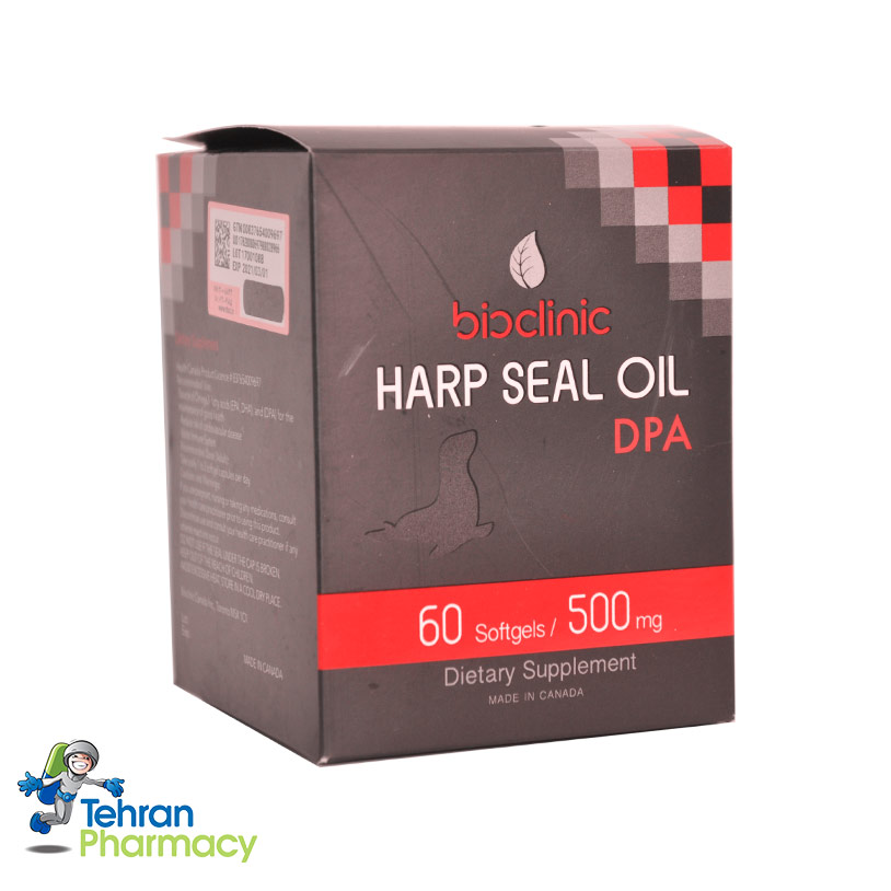 هارپ سیل اویل بایوکلینیک - bioclinic HARP SEAL OIL