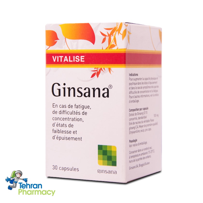 جینسانا - Ginsana
