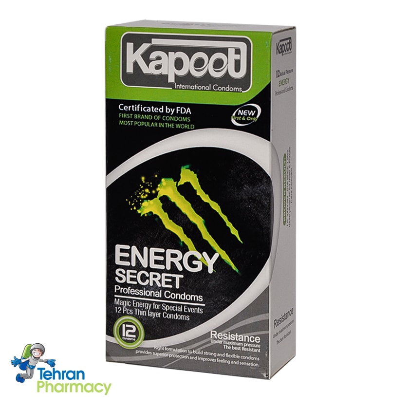 کاندوم انرژی زا کاپوت - Kapoot Energy secret