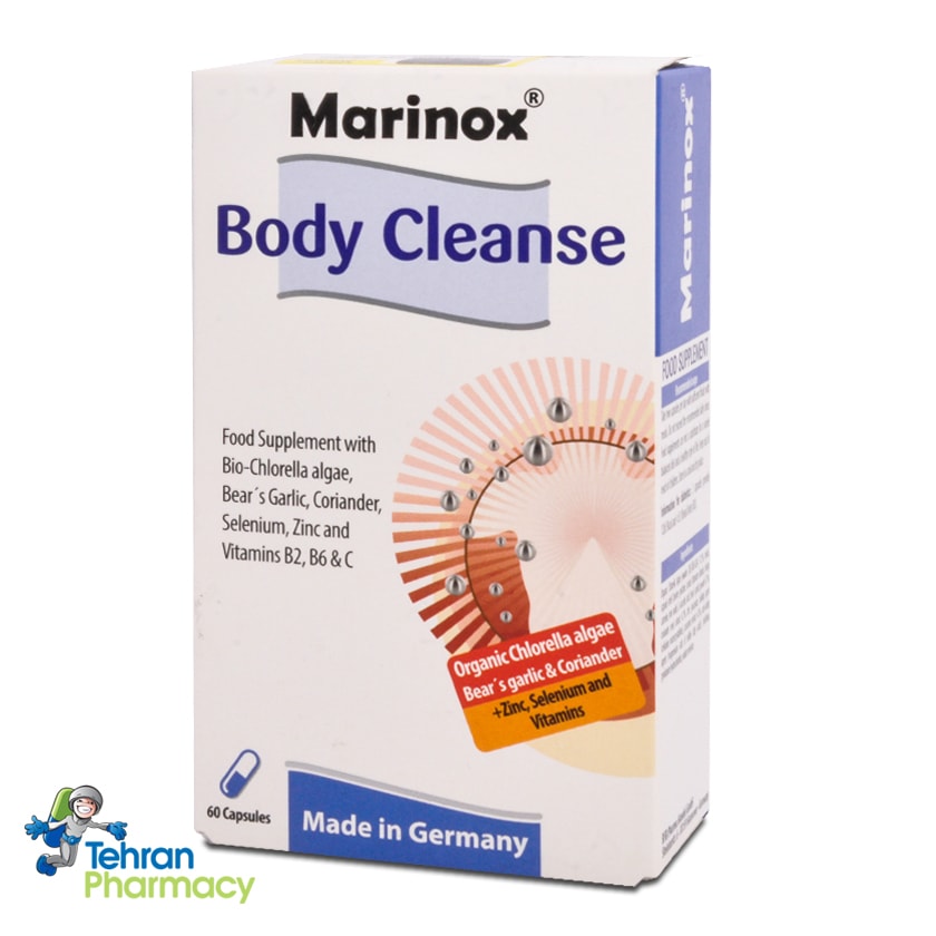 بادی کلینز مارینوکس - Marinox Body Cleanse