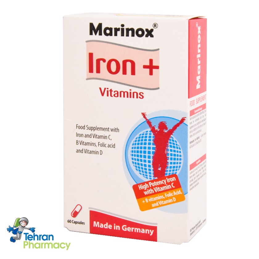آیرون پلاس مارینوکس - Marinox Iron