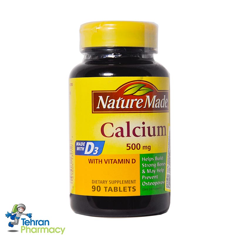 کلسیم ویتامینD نیچرمید - Nature Made Calcium D3
