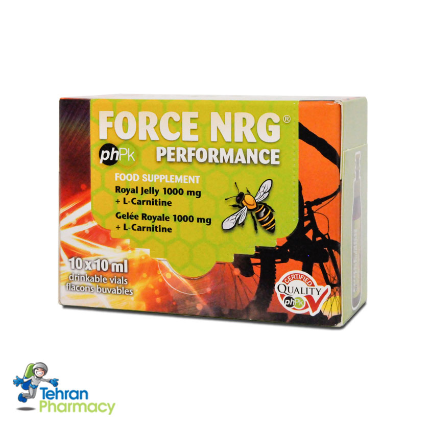 ویال فورس ان ار جی پرفرمنس فارمالینک  PharmaLink FORCE NRG PERFORMANCE