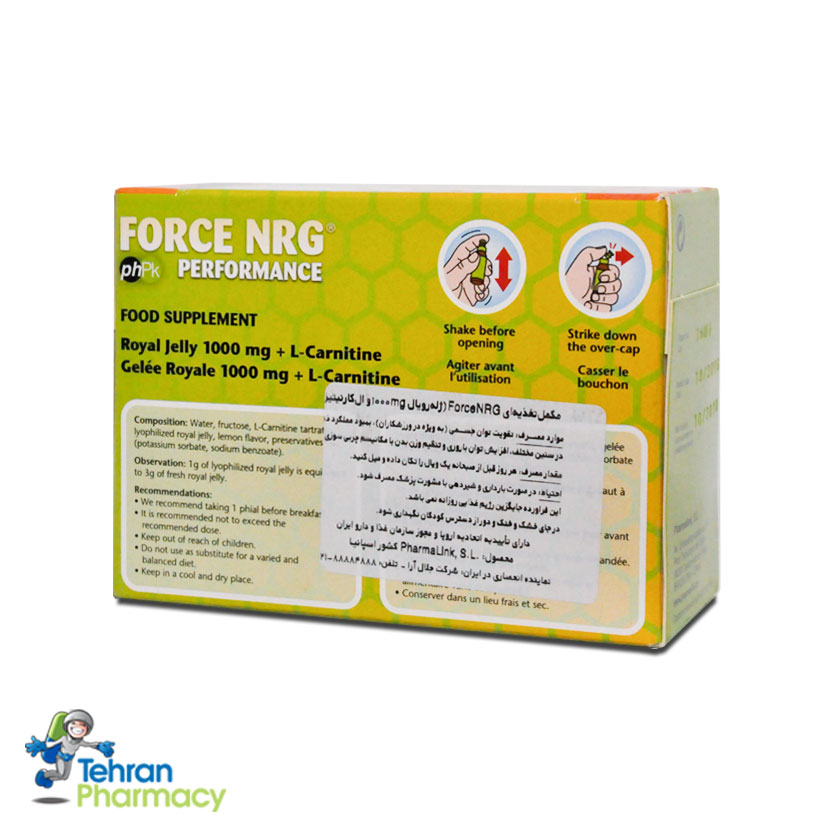 PharmaLink FORCE NRG PERFORMANCE