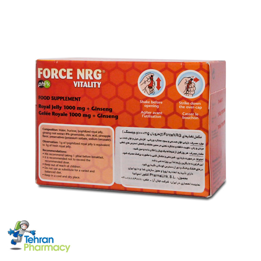  PharmaLink FORCE NRG VITALITY