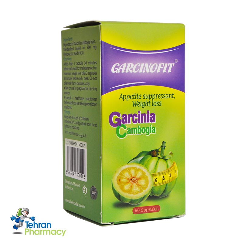 گارسینوفیت بهتا دارو - GARCINOFIT